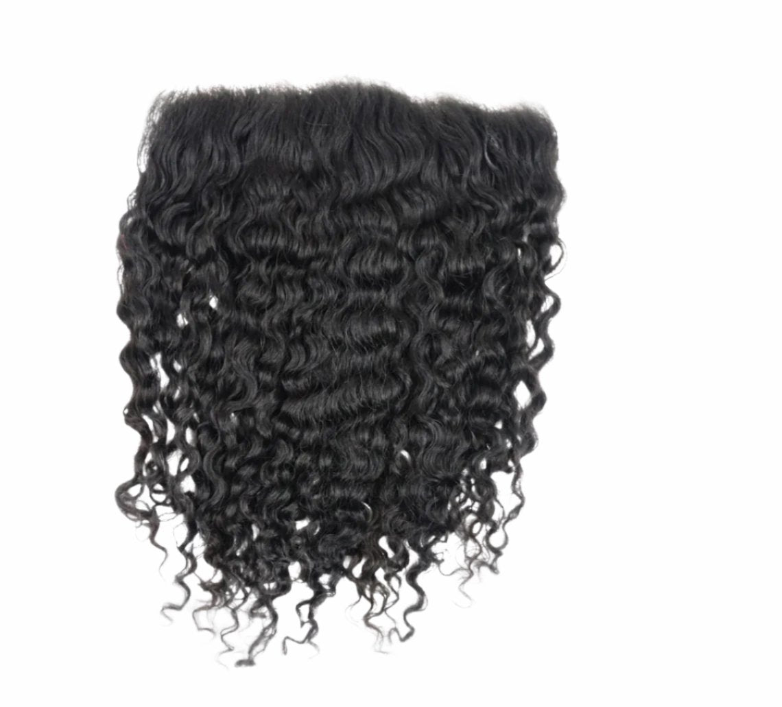 RAW BURMESE WAVY CLOSURE
