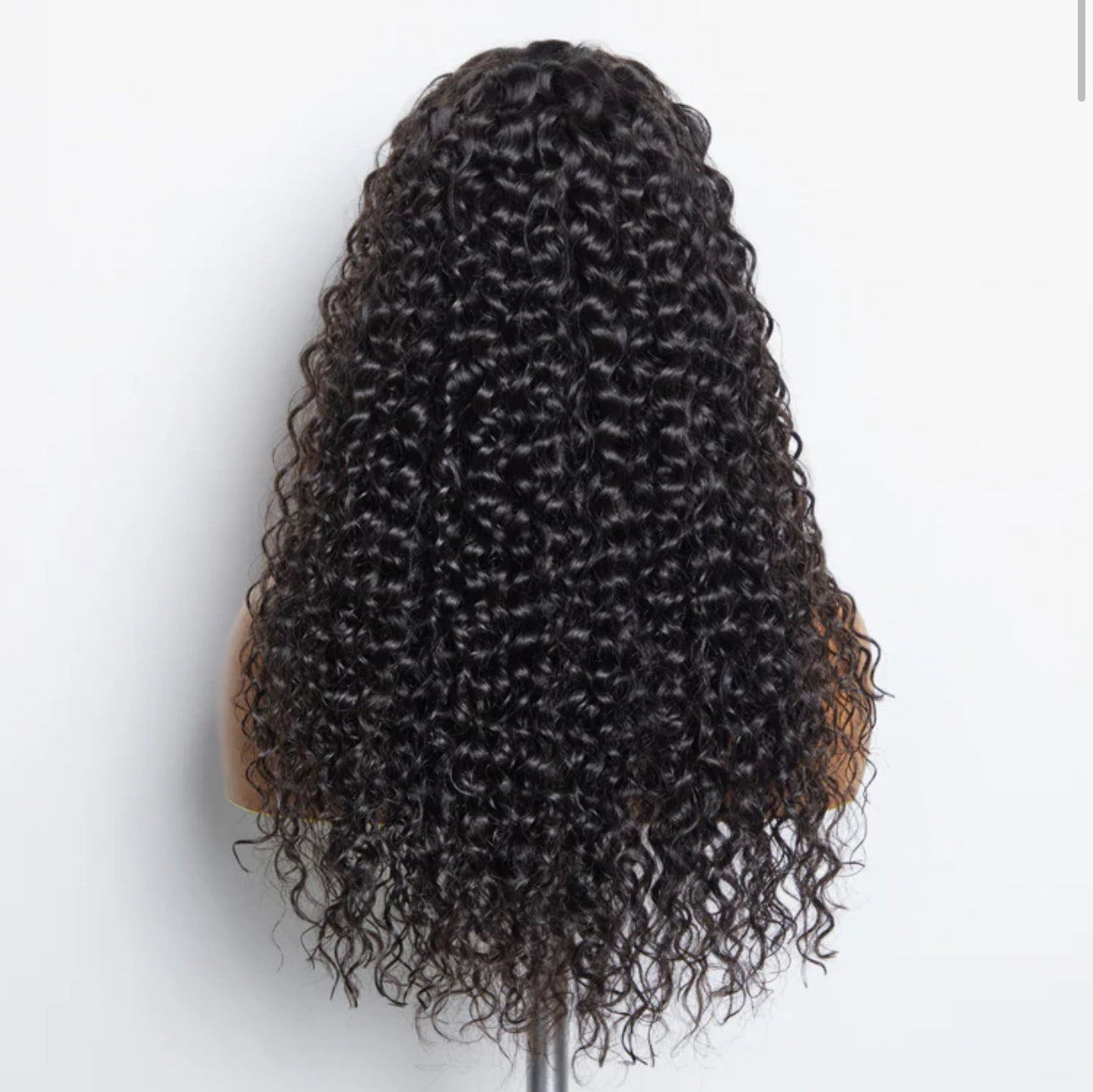 1B WATER WAVE GLUELESS WIG