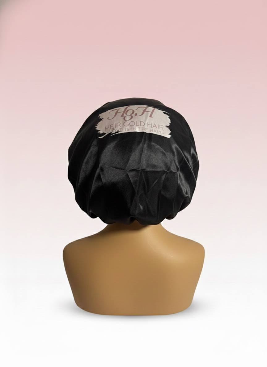 HGH VINTAGE HEAD BAND HAIR BONNET