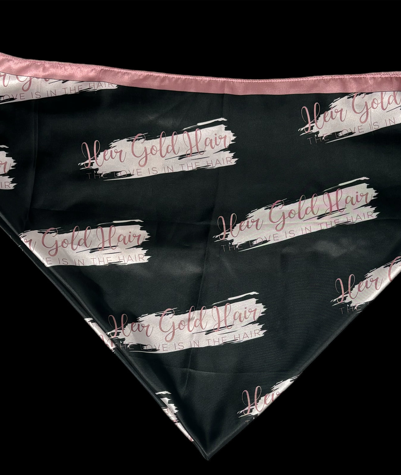 HGH VINTAGE SILK HAIR SCARF
