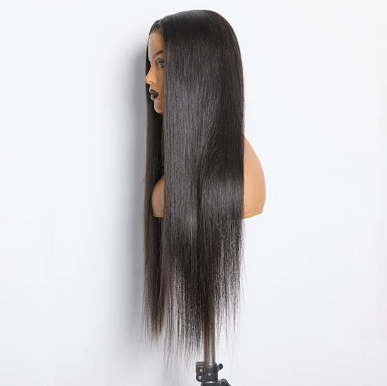 1B STRAIGHT HD 5X5 LACE WIG MEHJAI