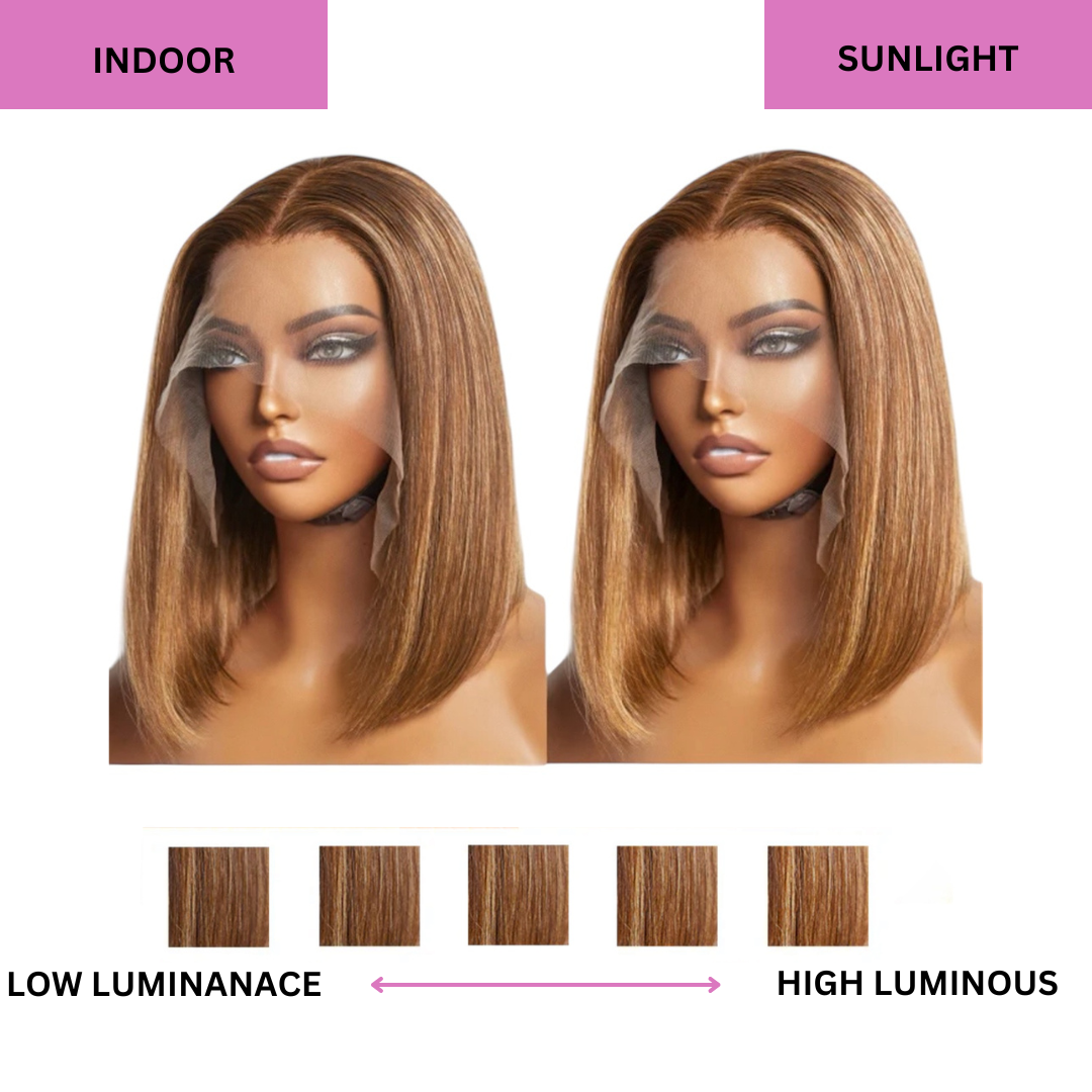 P27/4 STRAIGHT BOB WIG