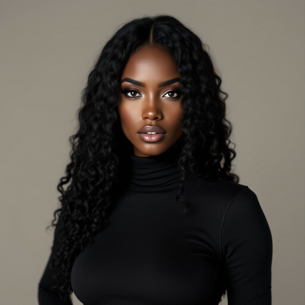 BURMESE CURLY CLOSURE