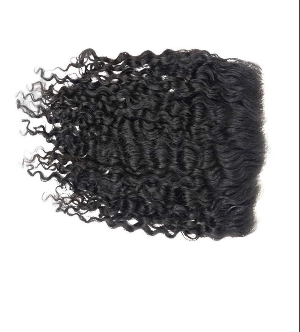 RAW BURMESE WAVY CLOSURE