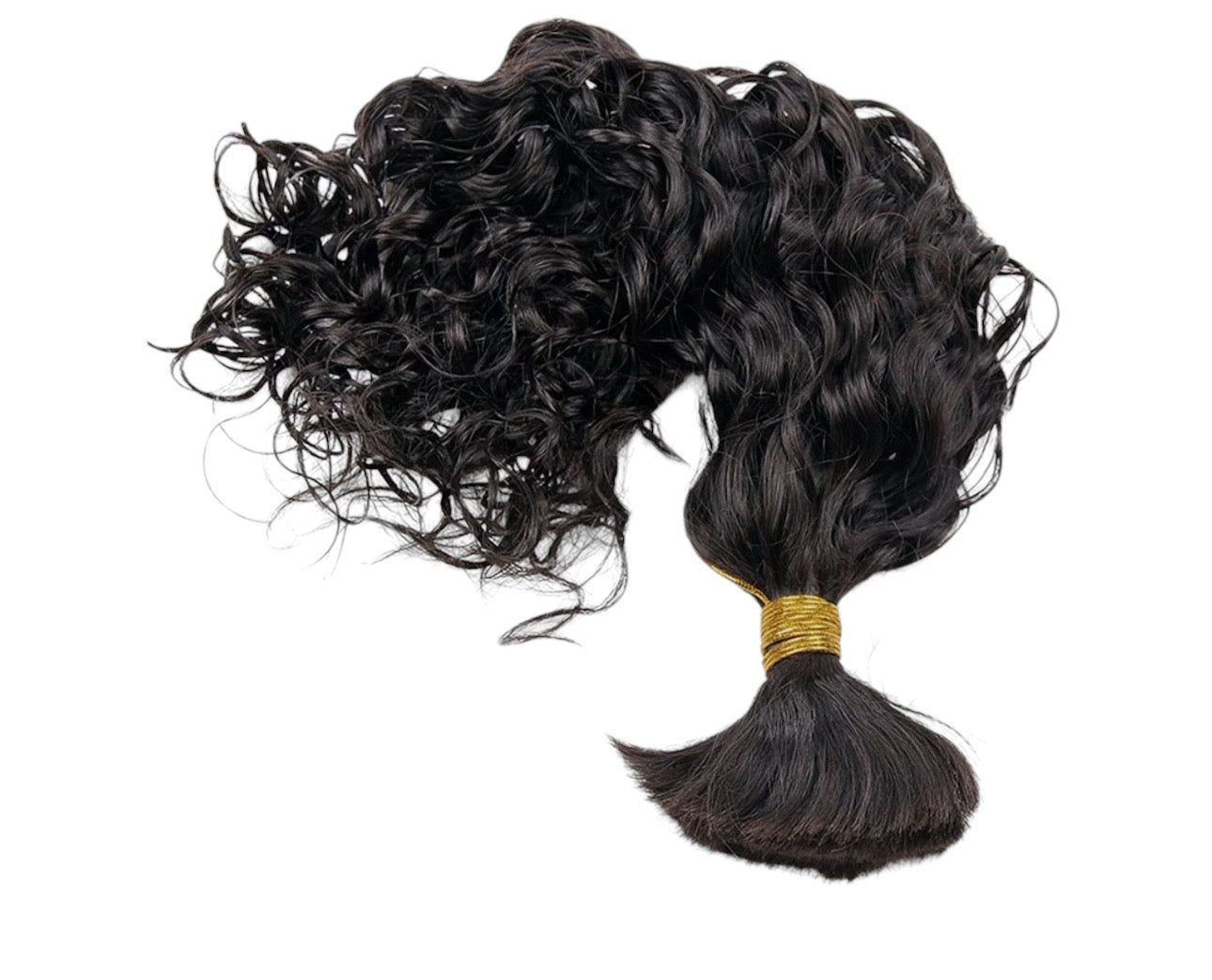 BULK INDIAN NATURAL CURLY
