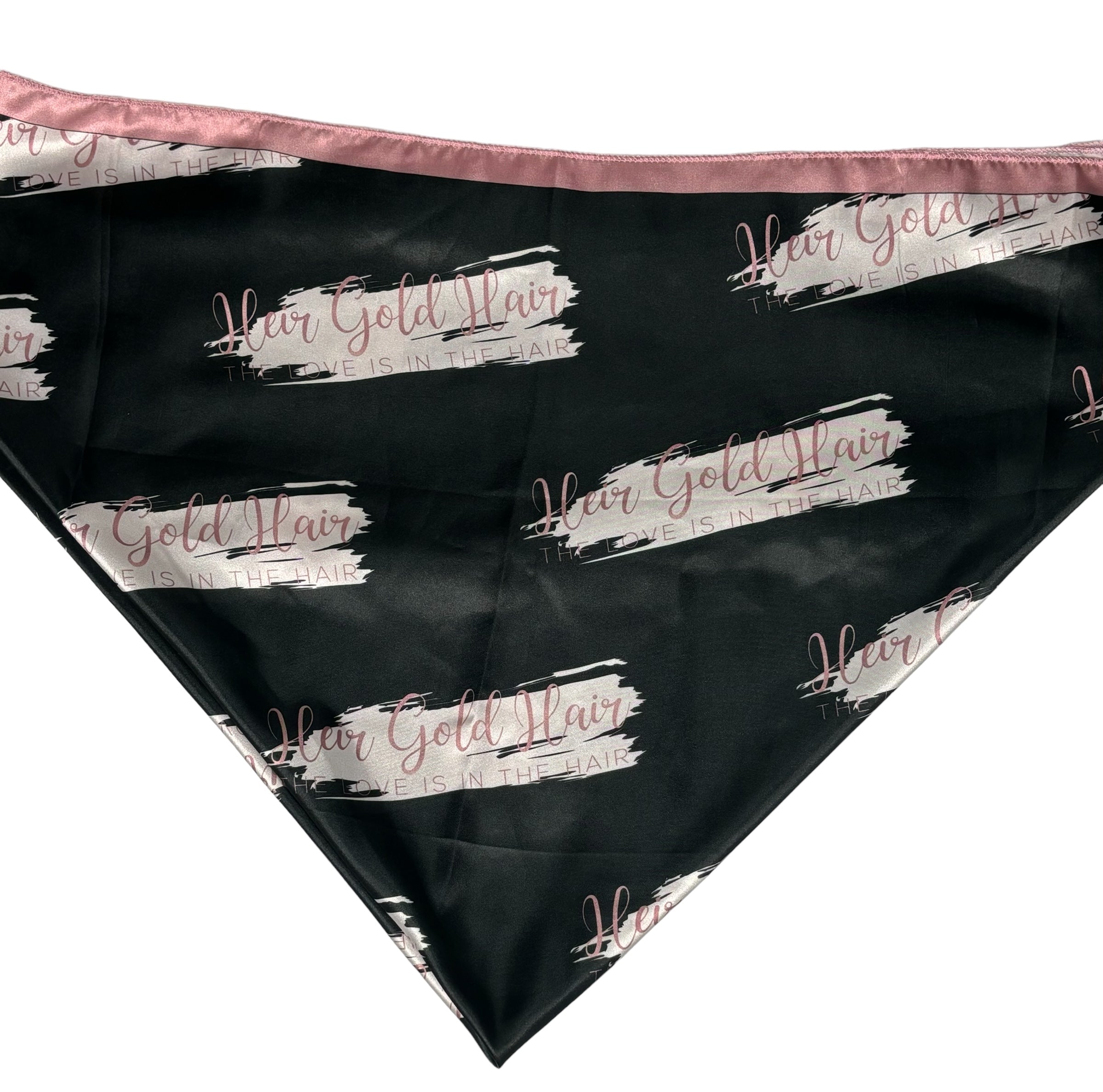 HGH VINTAGE SILK HAIR SCARF