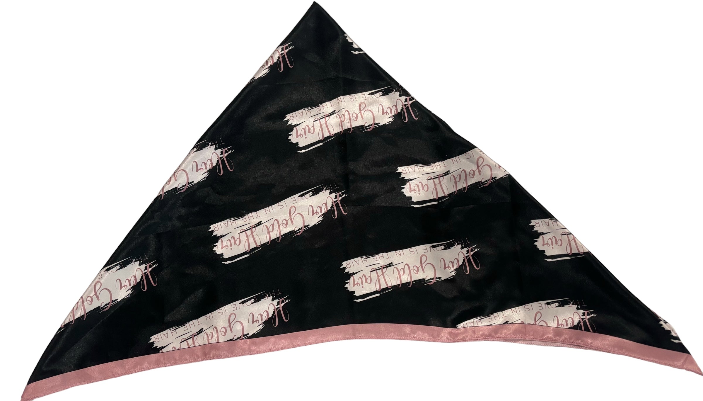 HGH VINTAGE SILK HAIR SCARF