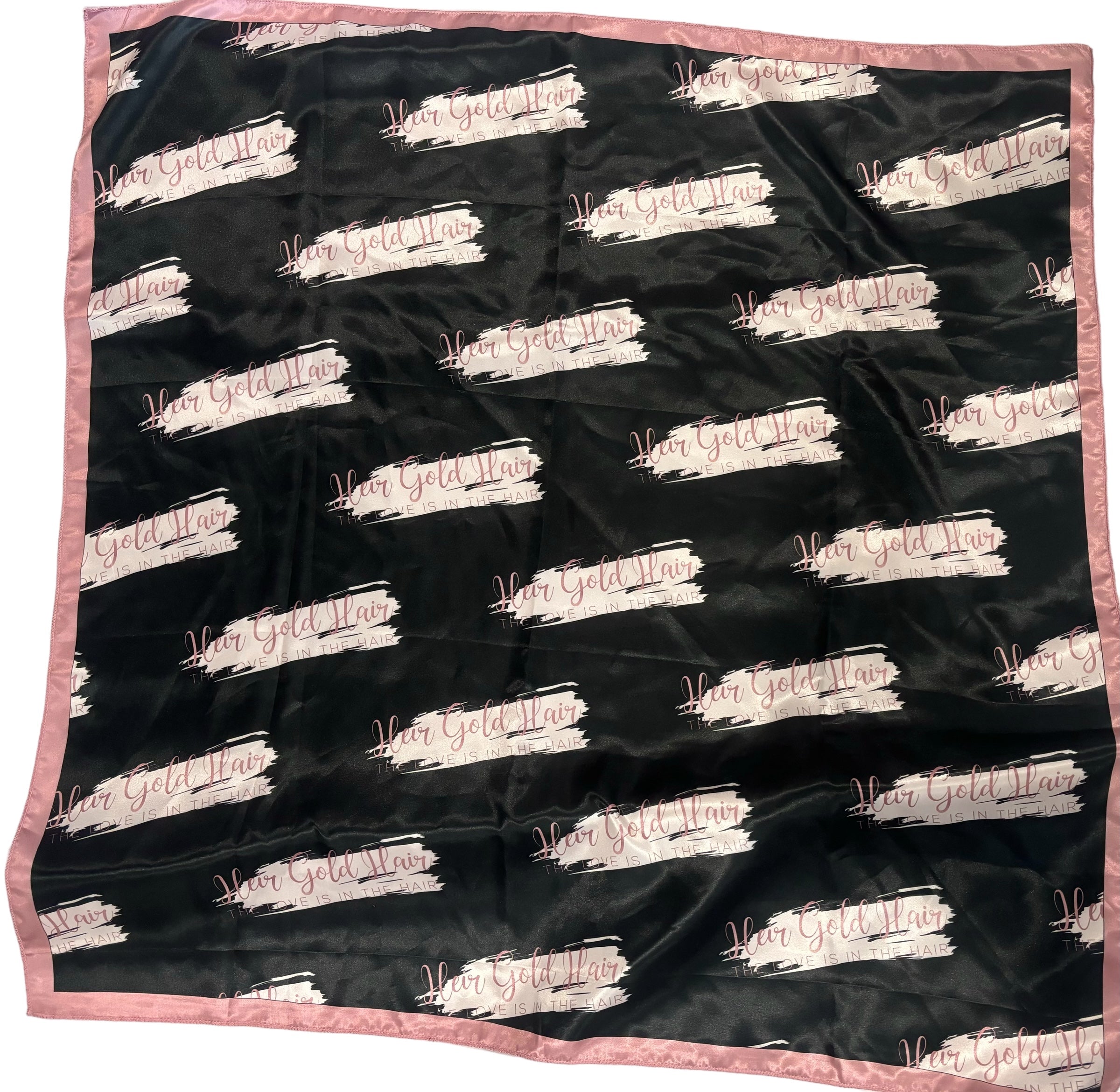 HGH VINTAGE SILK HAIR SCARF
