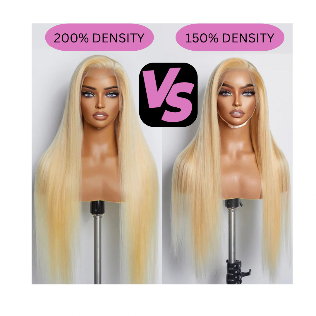 613 straight lace wig