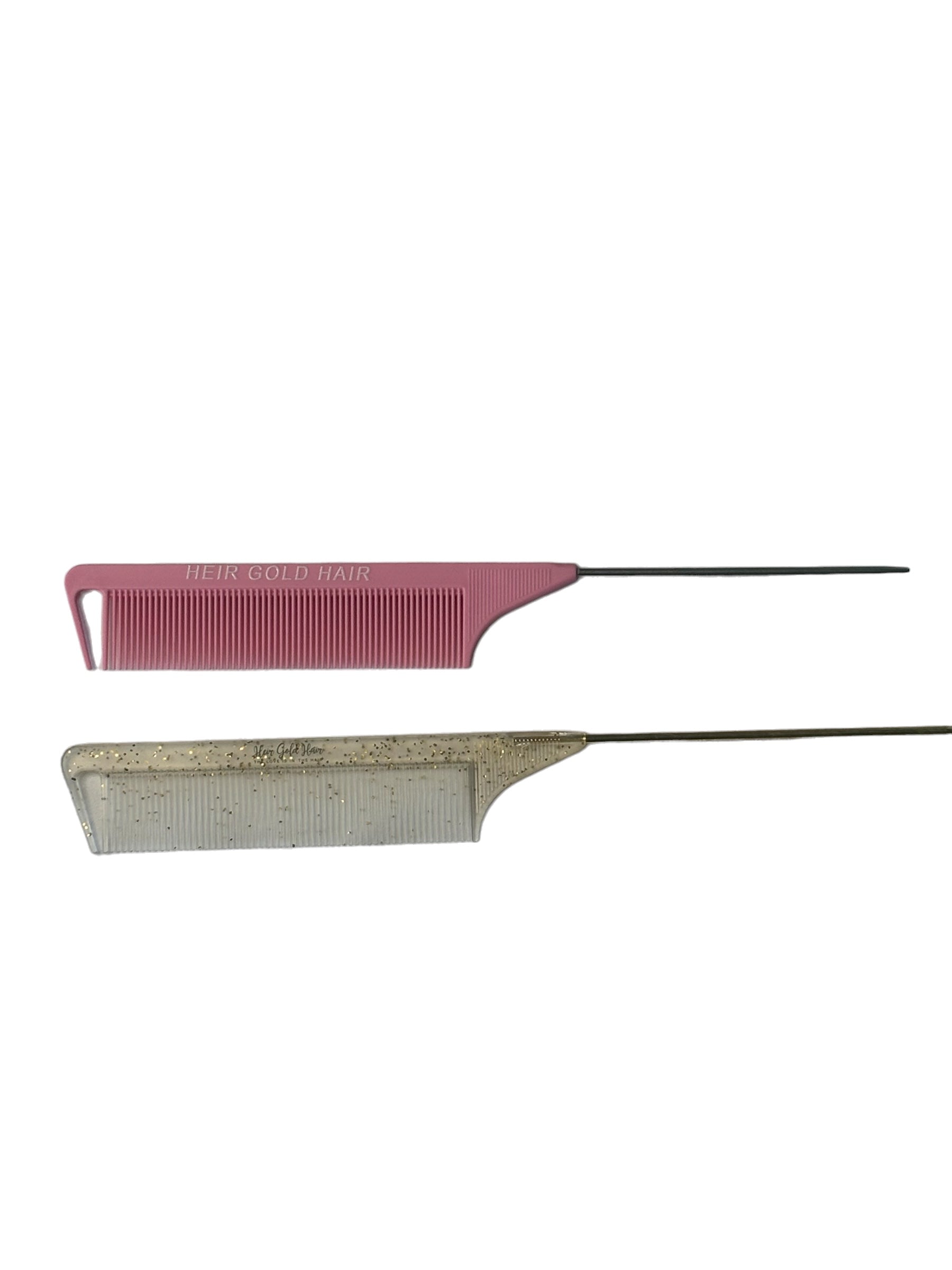 Custom HGH RAT TAIL PARTING  COMB