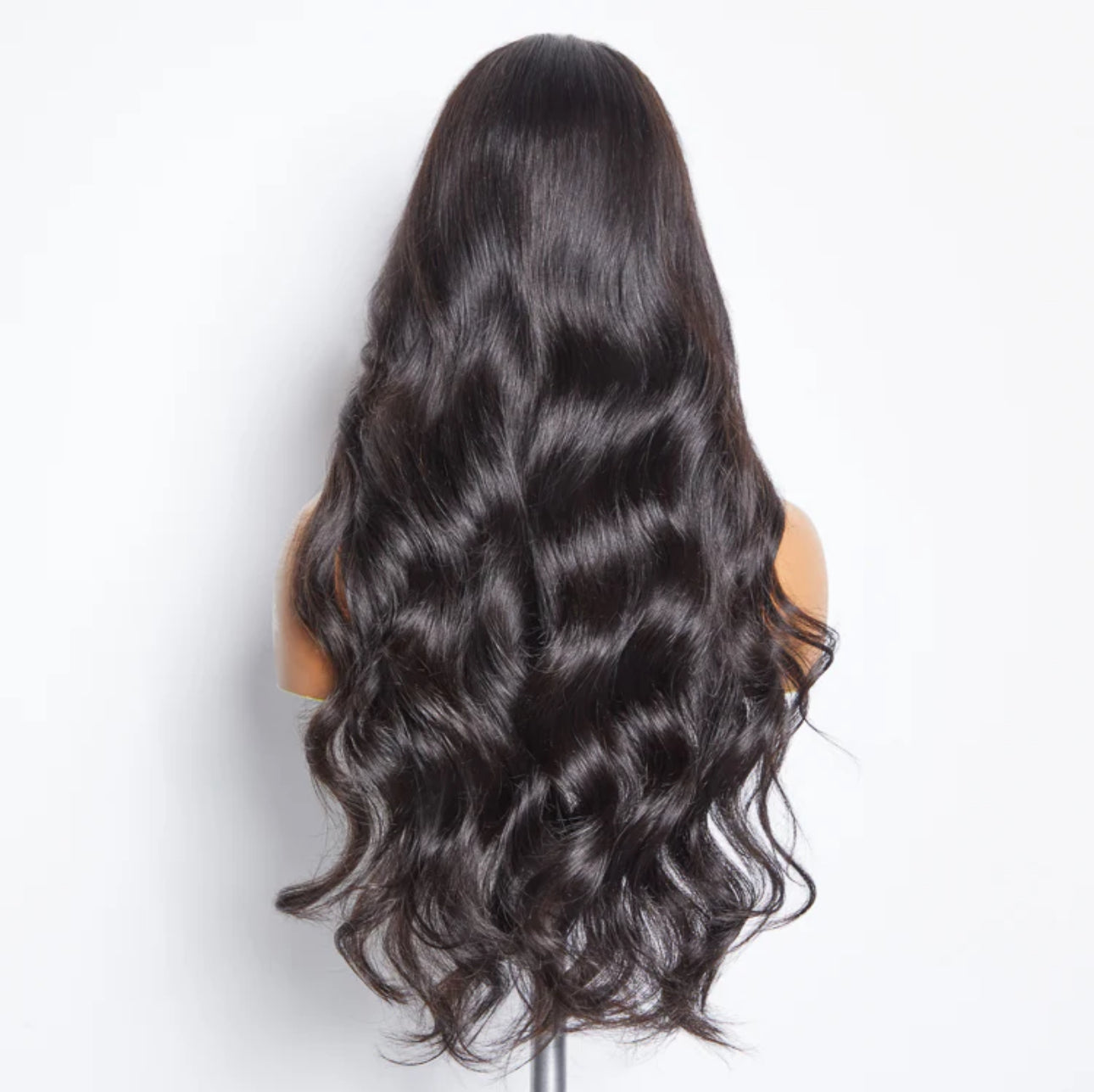 1B BODYWAVE GLUELESS WIG
