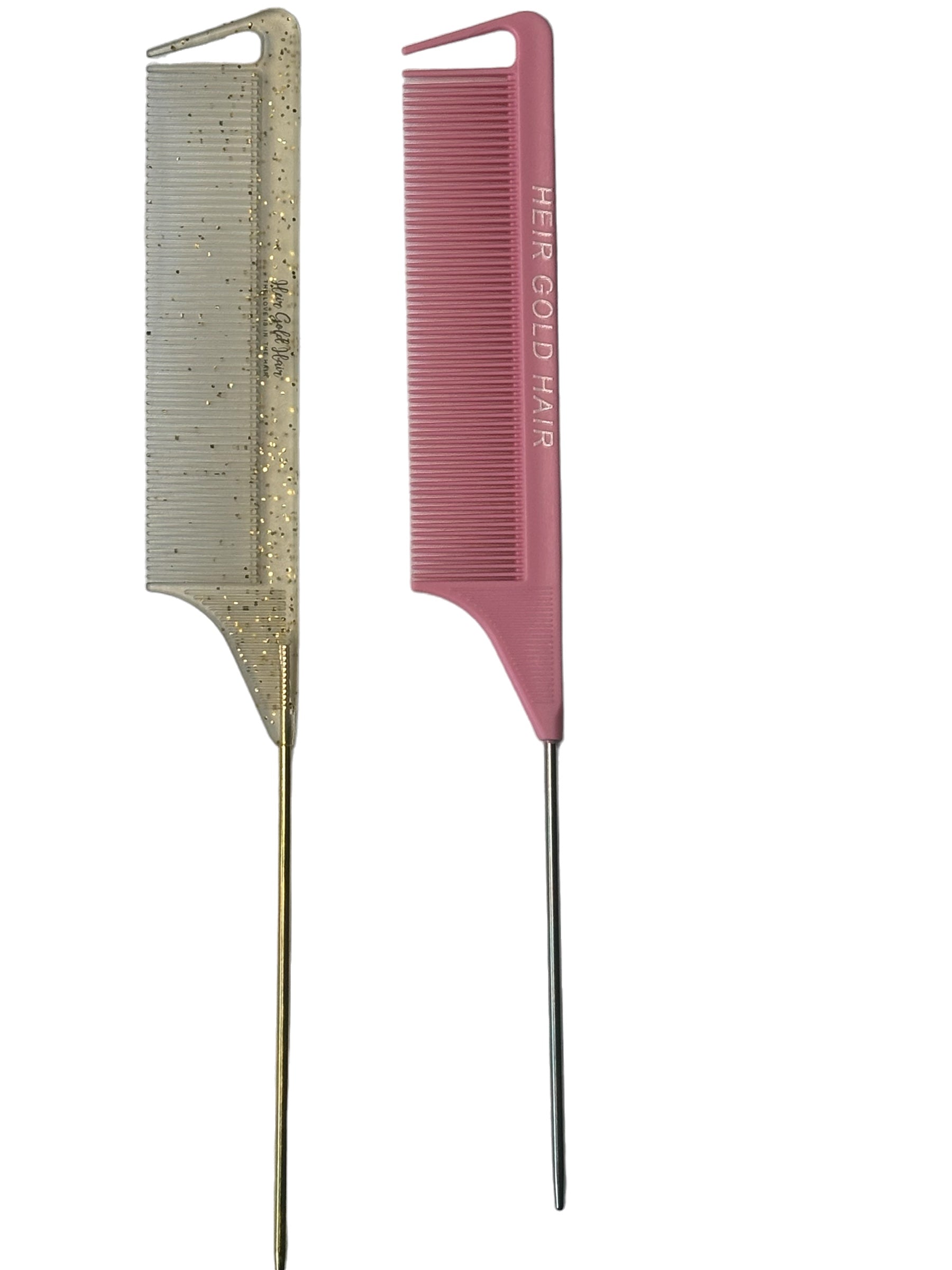 Custom HGH RAT TAIL PARTING  COMB