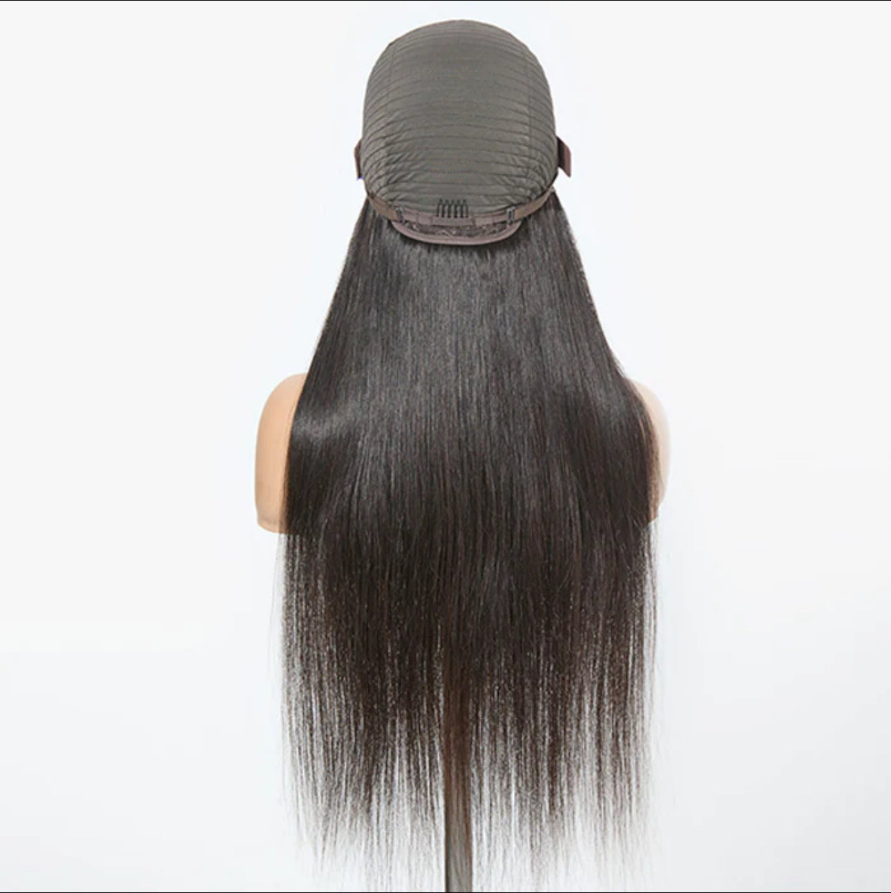 1B STRAIGHT  HD 5X5 LACE WIG MEHJAI