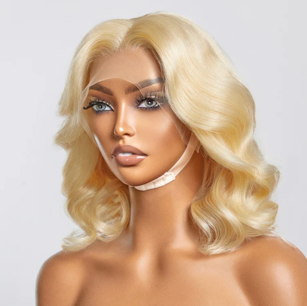 613 CURLY BOB WIG