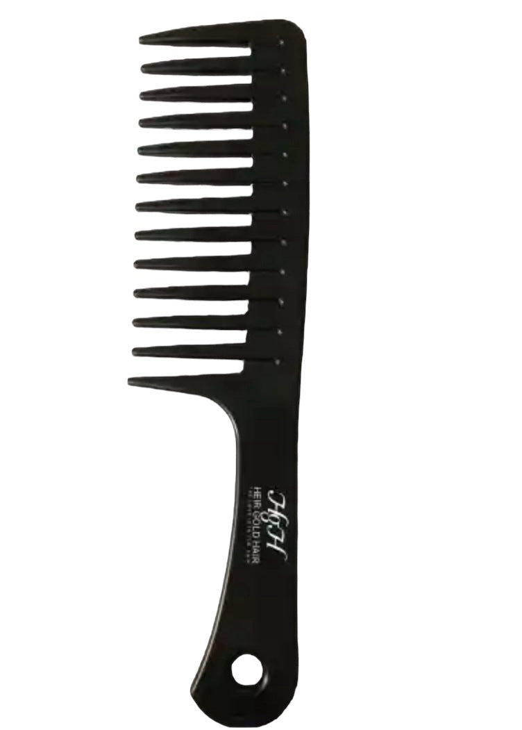 Wide tooth comb