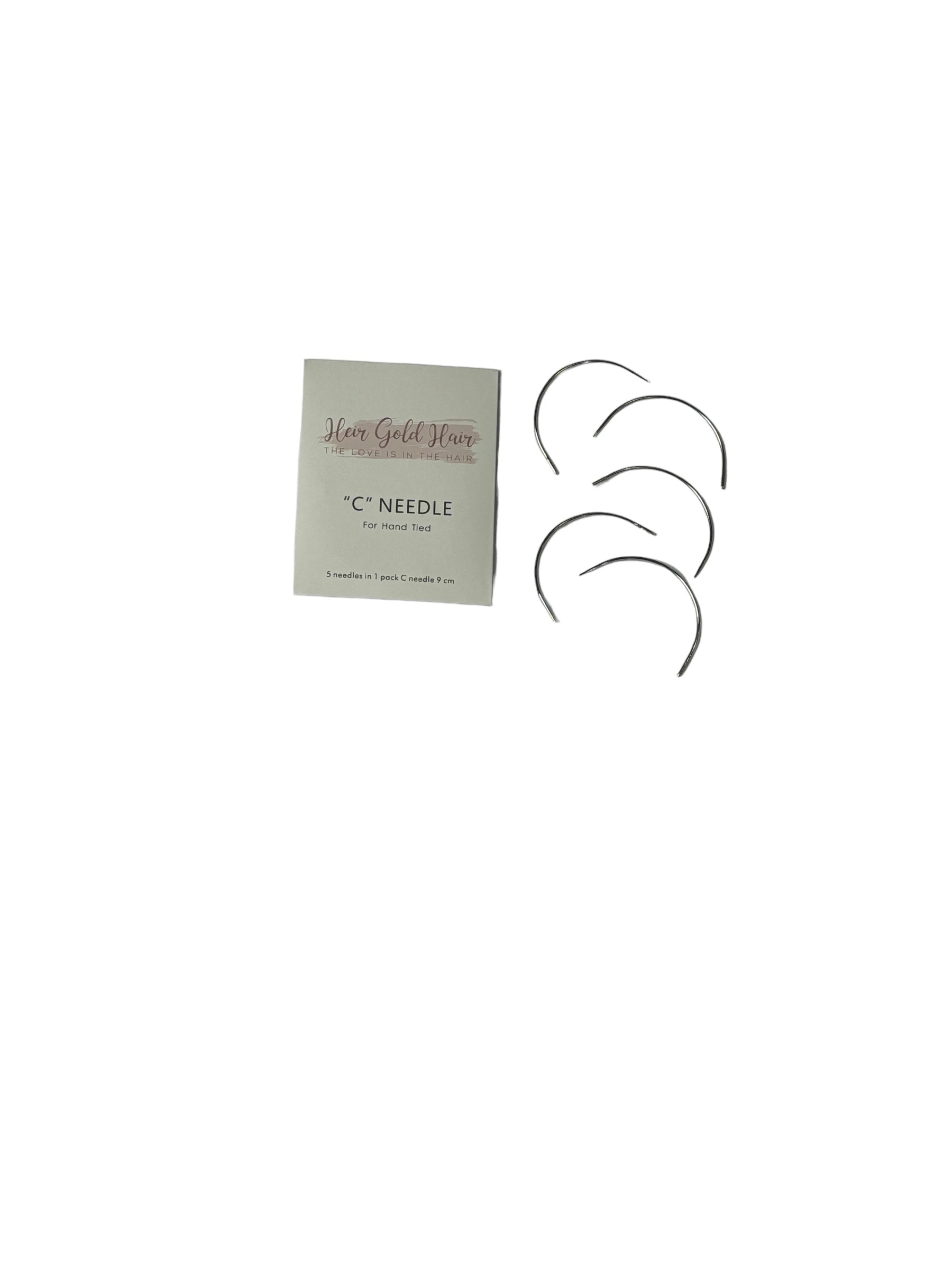 5 SEWING C-NEEDLES