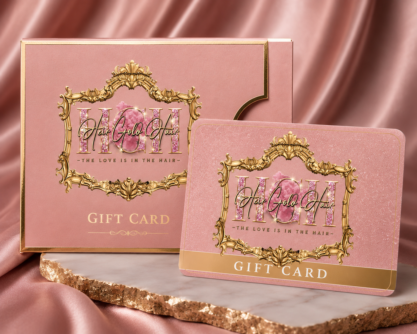 HEIR GOLD HAIR GIFT CARD