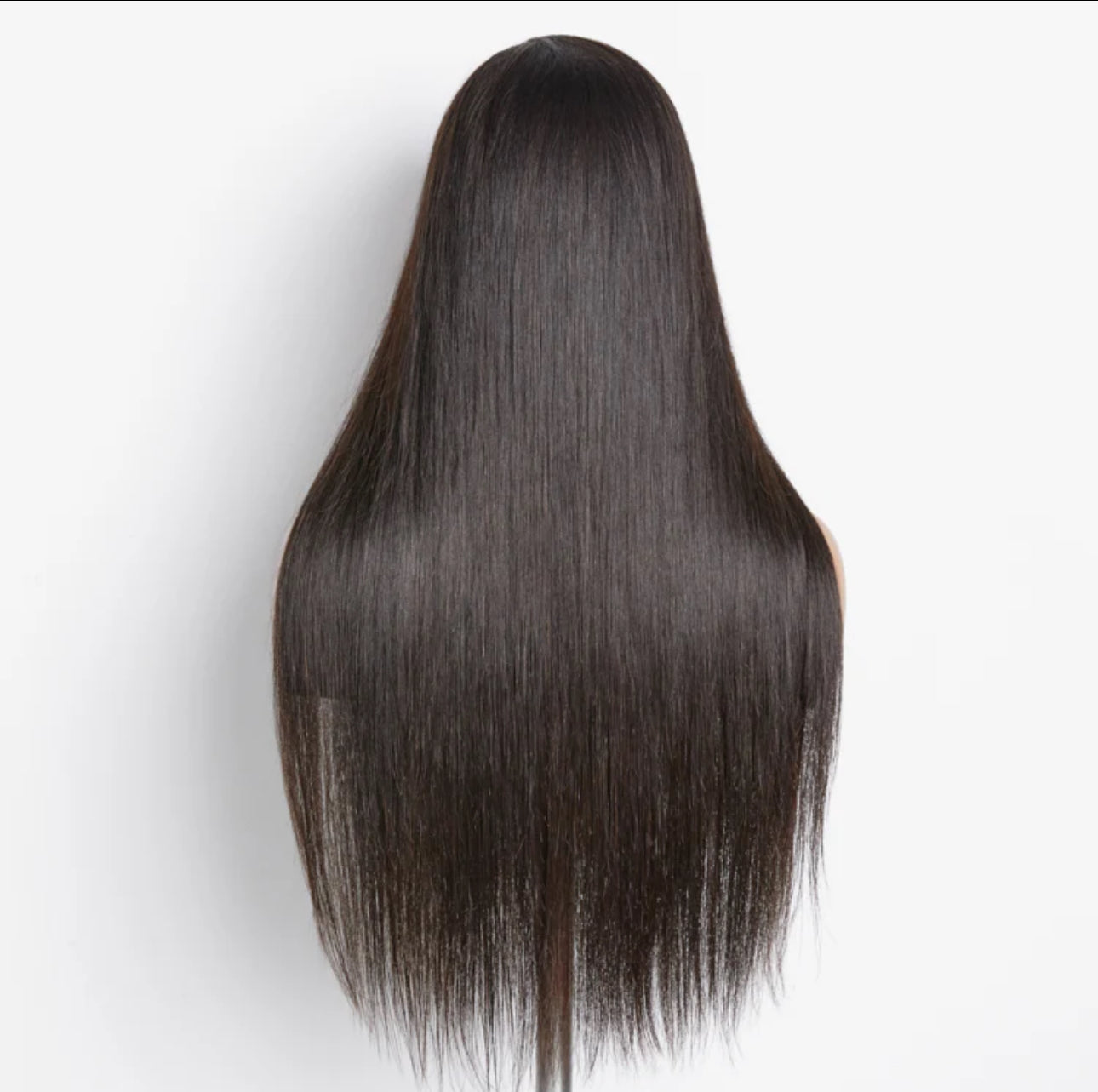 1B STRAIGHT GLUELESS LACE WIG MENA