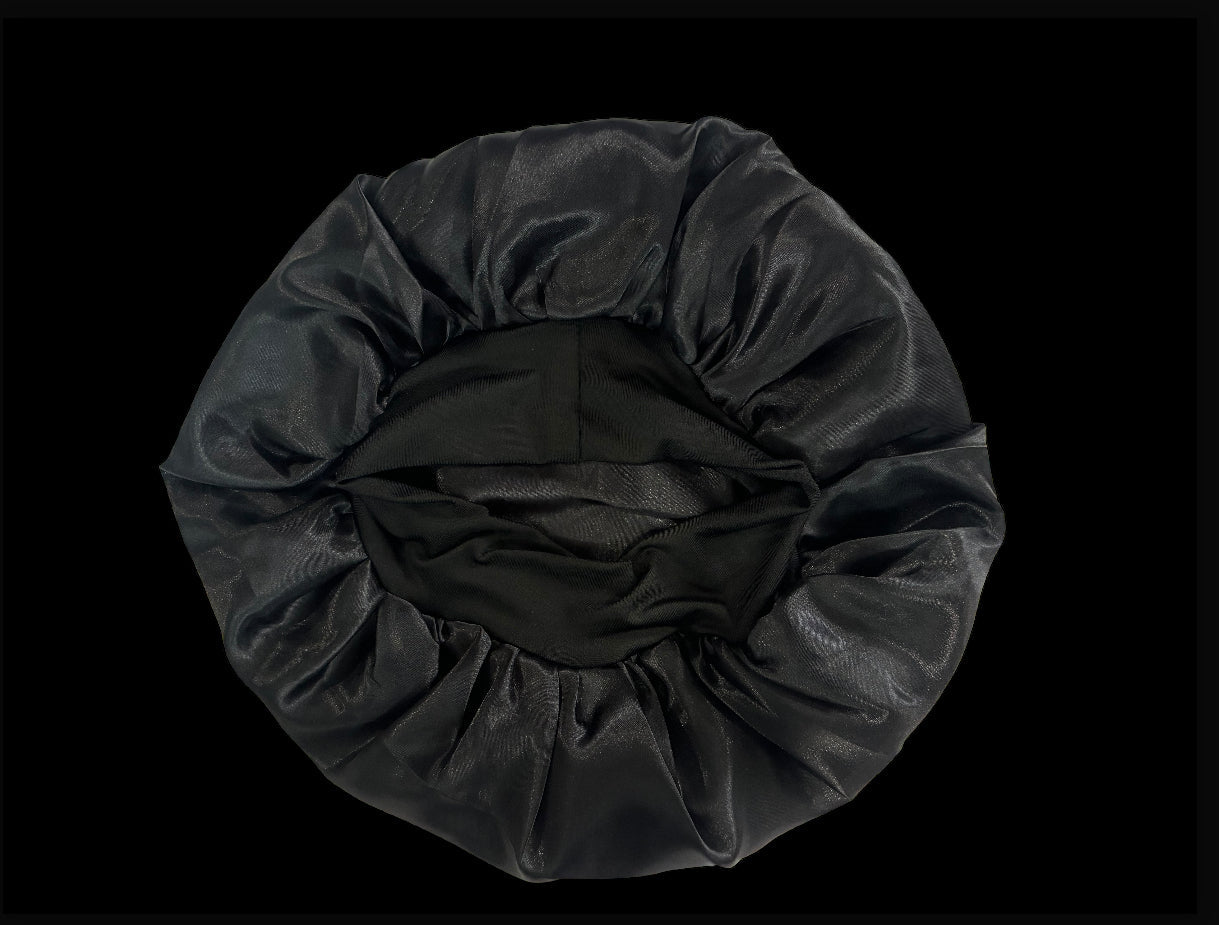 HGH VINTAGE HEAD BAND HAIR BONNET