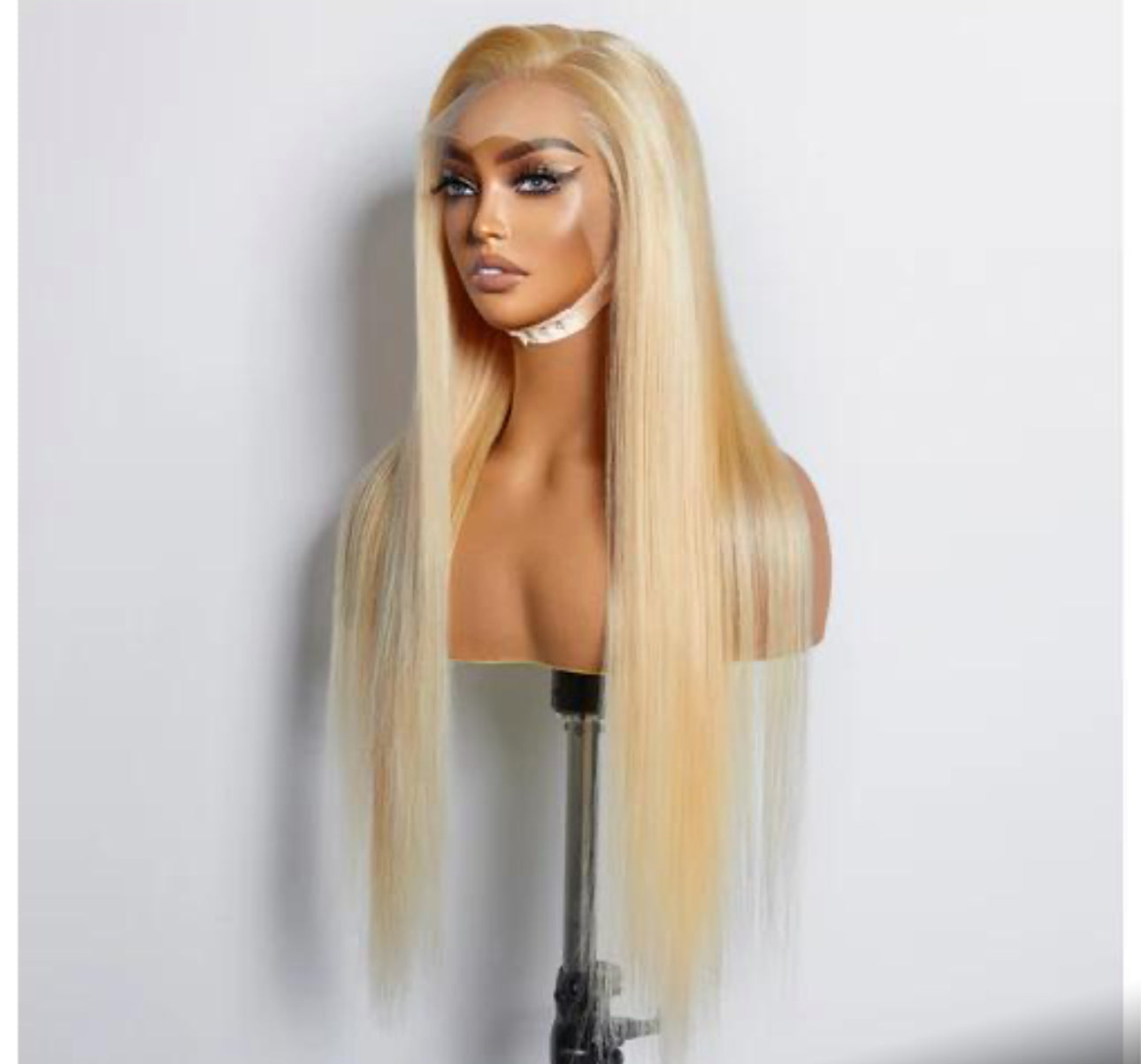 # 613 Straight Lace Wig 150% density