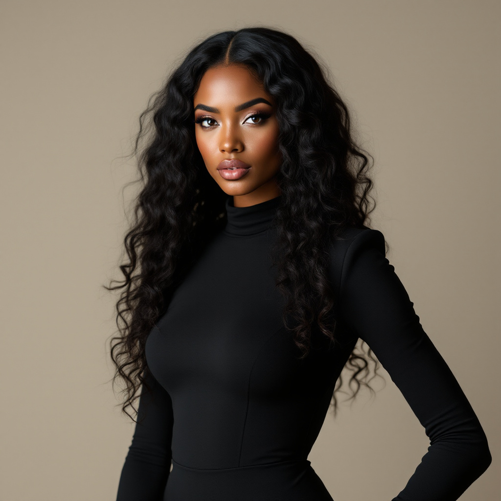 INDIAN WAVY CLOSURE
