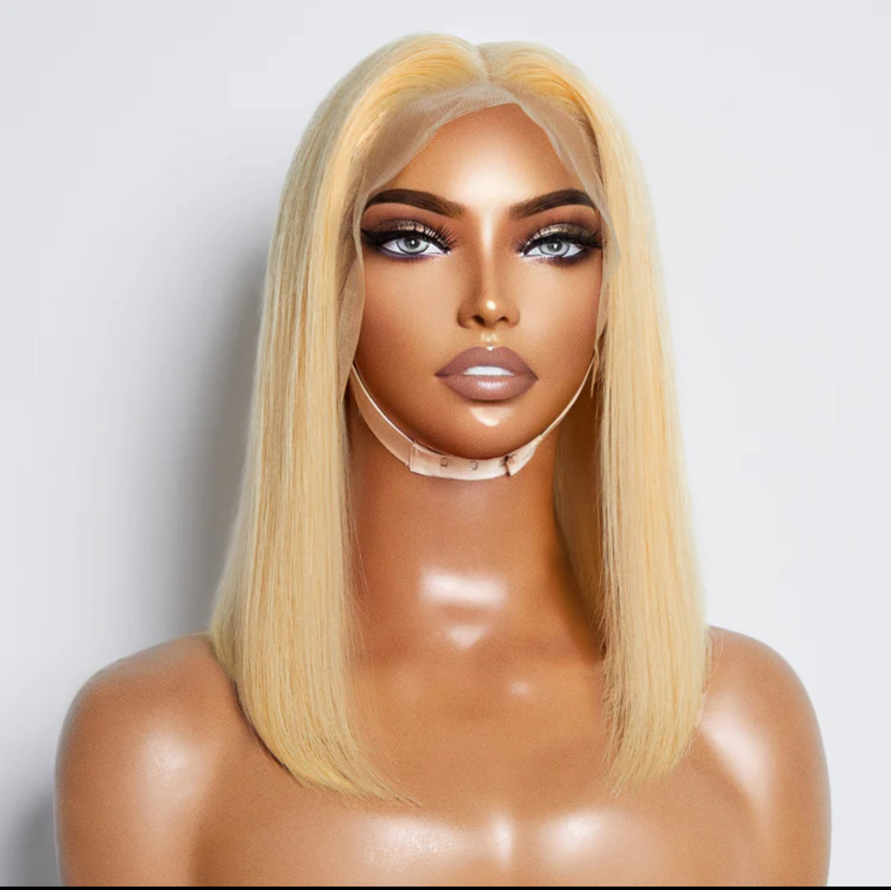 613 Straight Bob Lace Wig