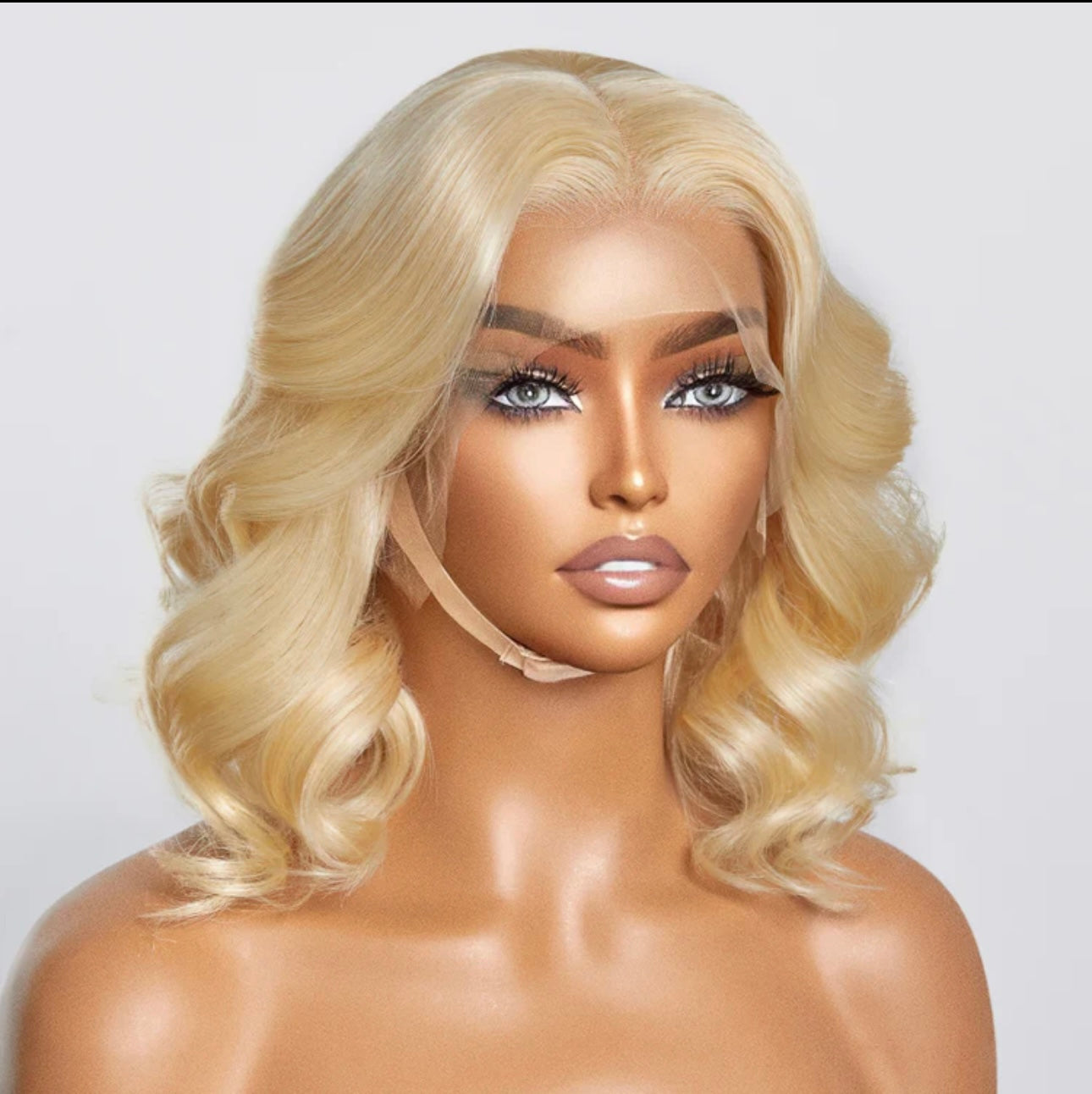 613 CURLY BOB WIG