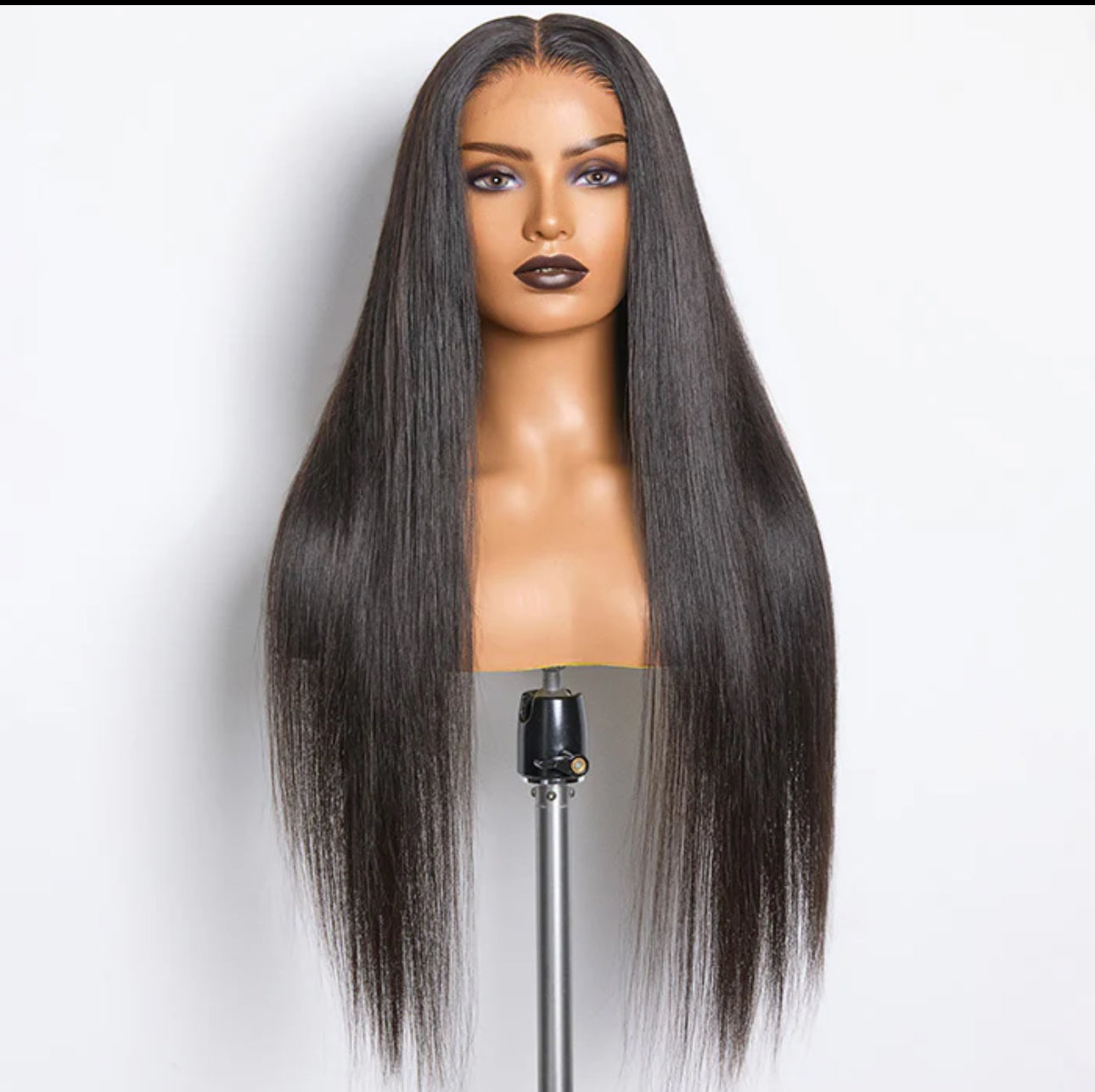 1B 5X5 GLUELESS  Lace Wig MARIYAH
