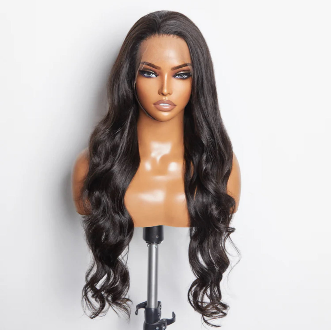 1B BODYWAVE 13X6 3D PRE-BLEACHED WIG