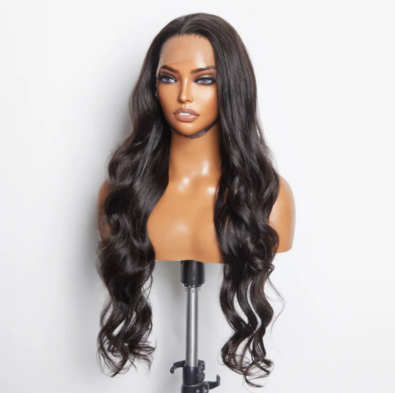 1B BODYWAVE 13X6 3D PRE-BLEACHED WIG