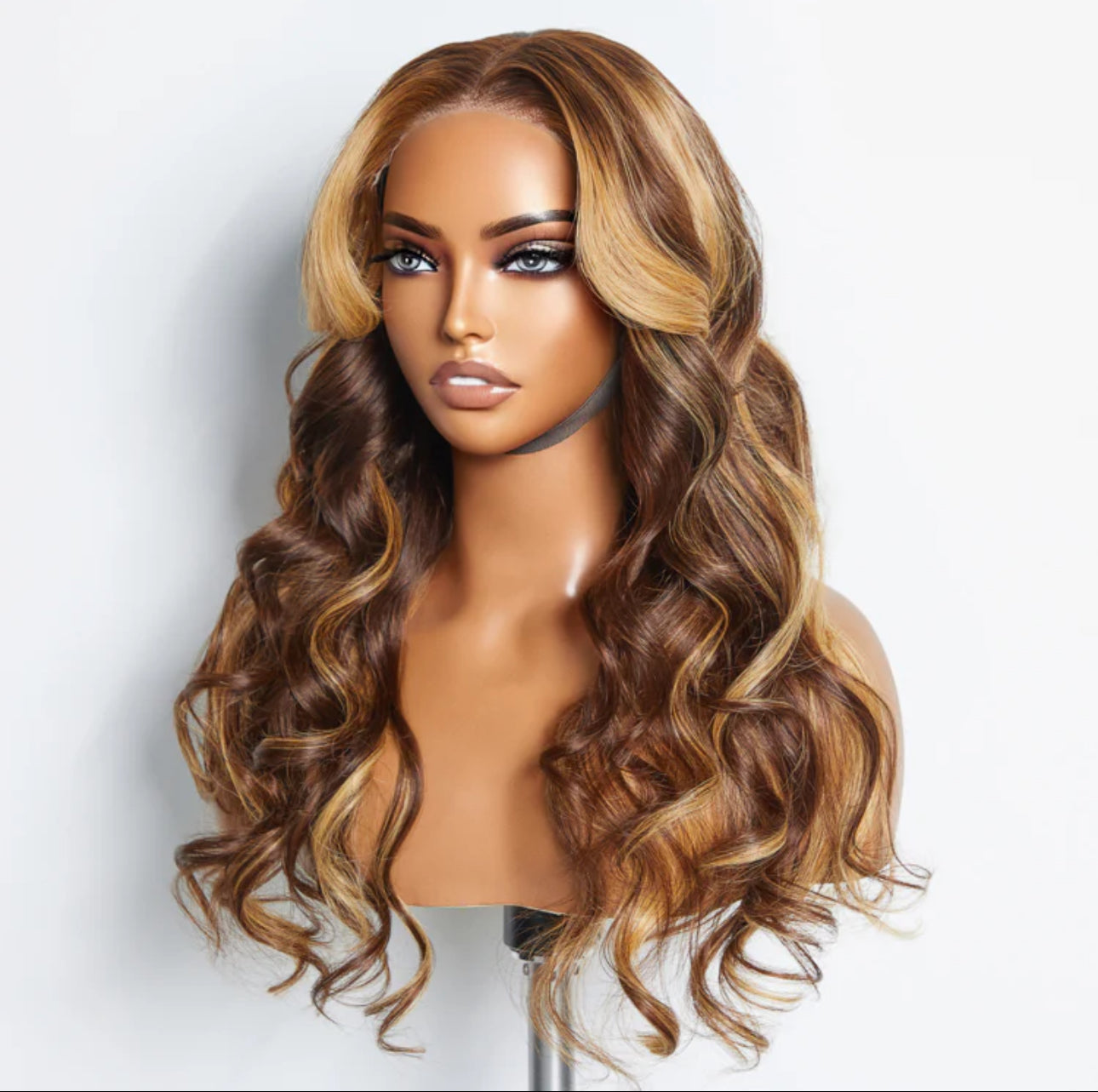 4/27 Glueless BodyWave Wig