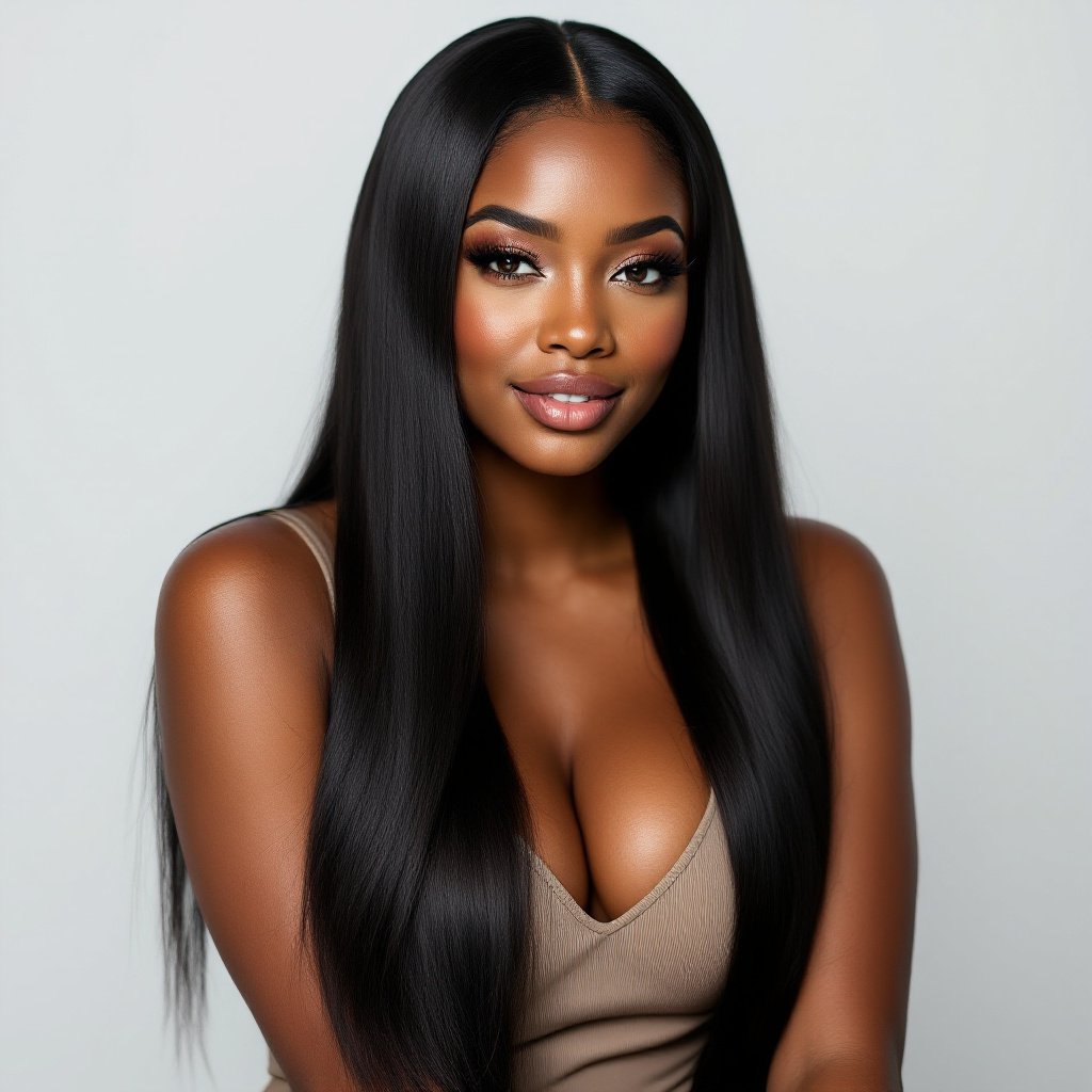 Straight Frontal