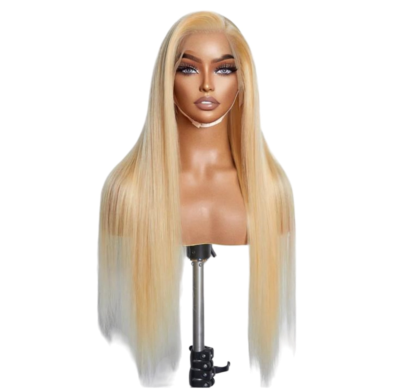 613 straight lace wig