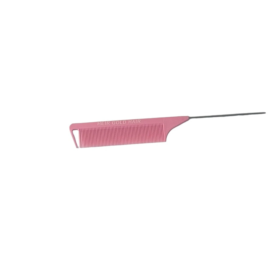 Custom HGH RAT TAIL PARTING  COMB