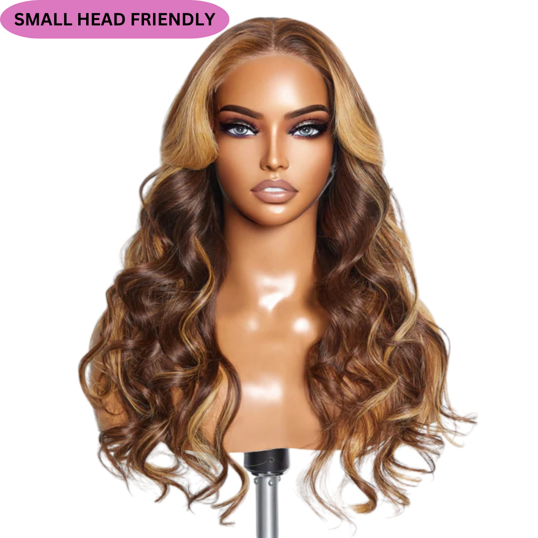 4/27 Glueless BodyWave Wig