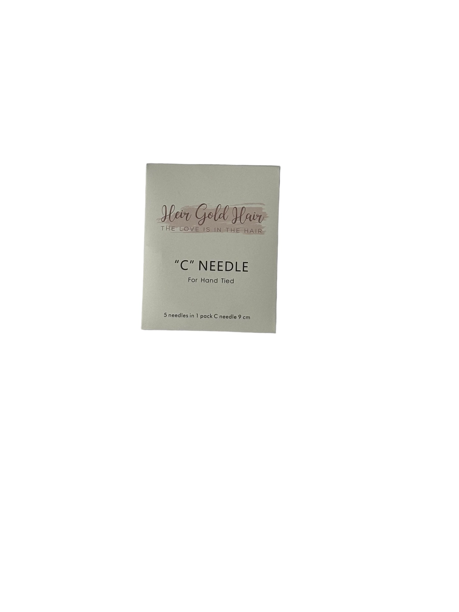 5 SEWING C-NEEDLES